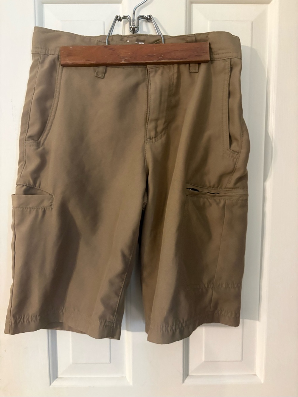 urban pipeline Tan Cargo Shorts